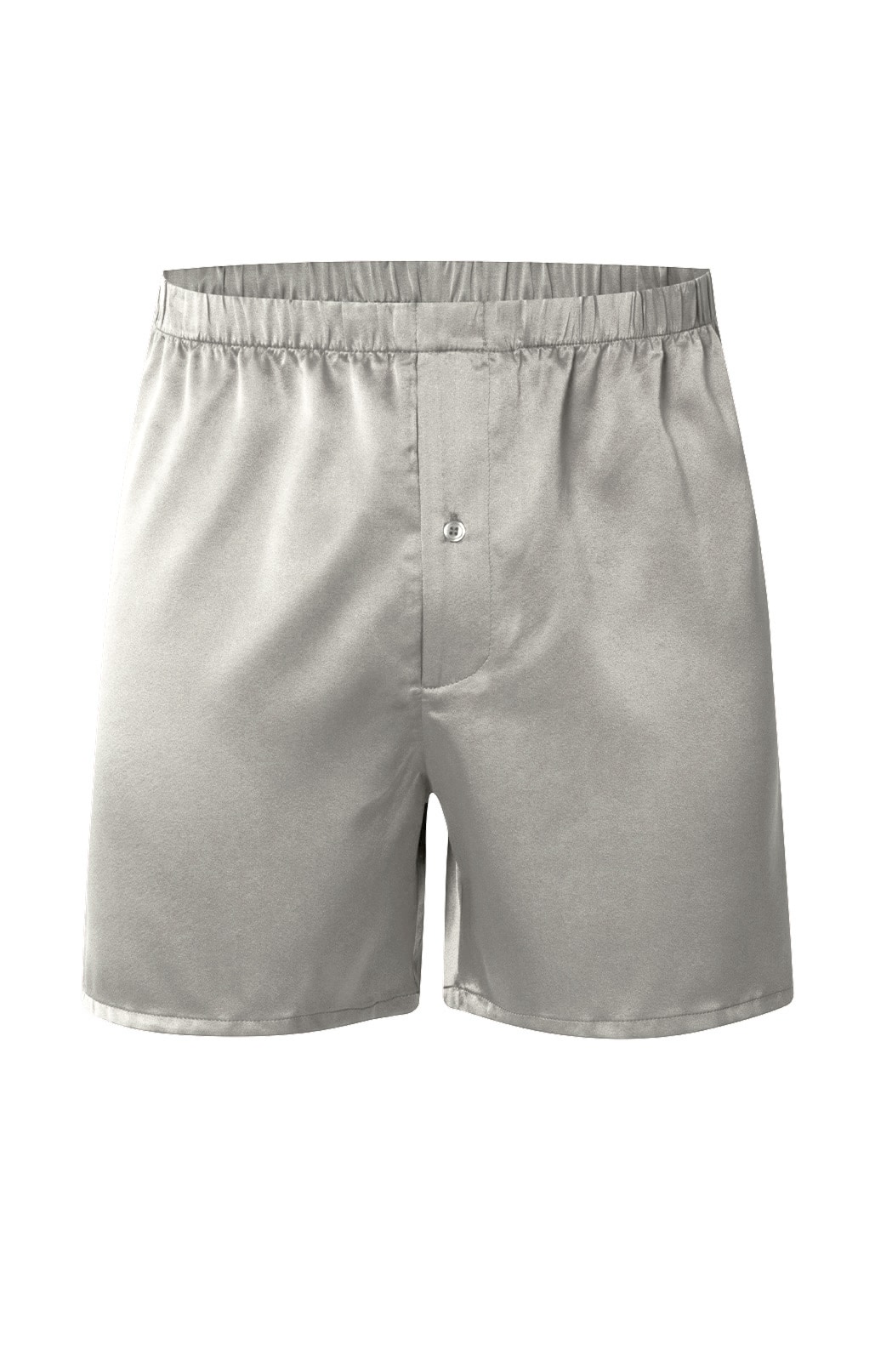 Herrboxer Sidensatin Sand